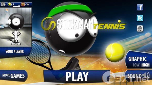 火柴人网球2015(Stickman Tennis 2015)