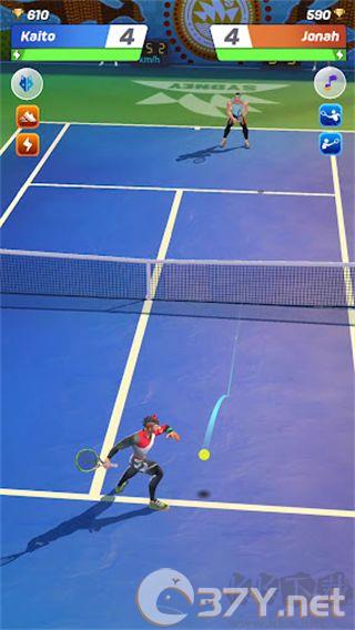 网球传奇(Tennis Clash)