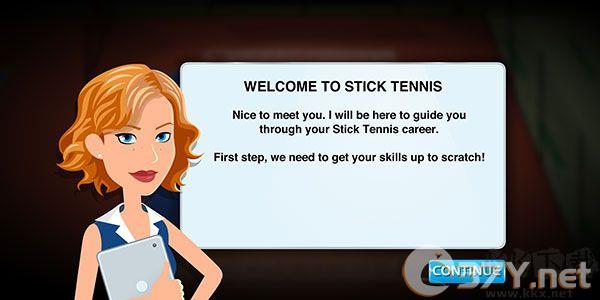 火柴人网球(Stick Tennis)