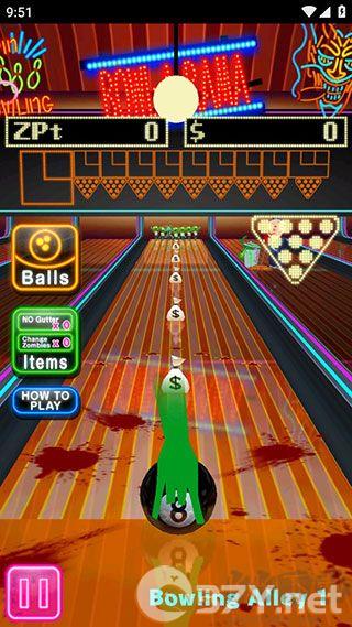 僵尸保龄球(Z Bowling!)
