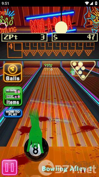 僵尸保龄球(Z Bowling!)