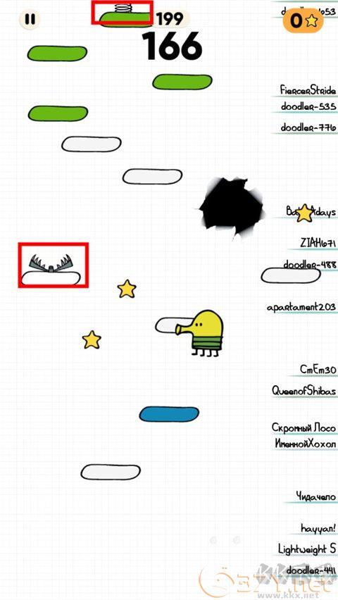 嘟嘟跳2(Doodle Jump 2)