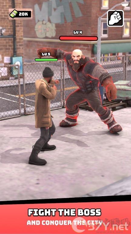街头格斗帝国（Street Fight Empire）