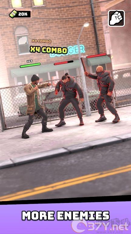街头格斗帝国（Street Fight Empire）