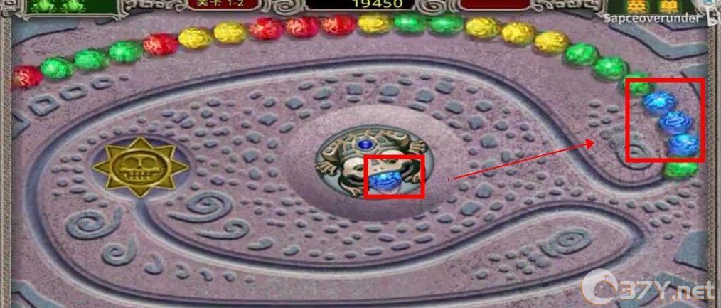 祖玛的复仇（Zuma HD）