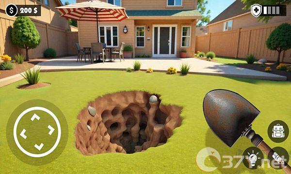 矿工模拟器（Digging A Hole Miner Simulator）
