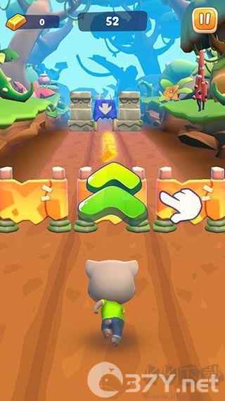 汤姆猫跑酷2(Talking Tom Gold Run 2)