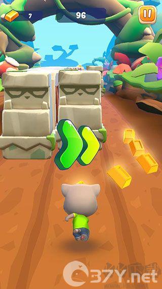 汤姆猫跑酷2(Talking Tom Gold Run 2)