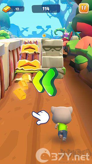 汤姆猫跑酷2(Talking Tom Gold Run 2)