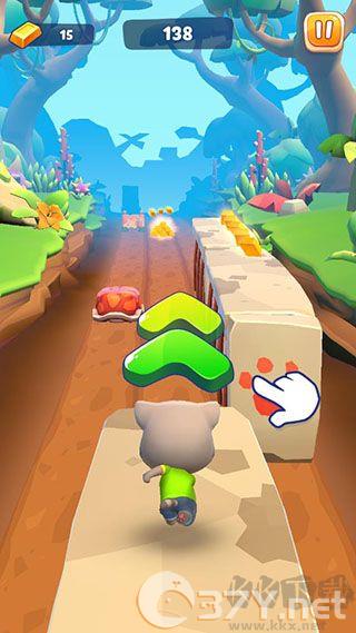 汤姆猫跑酷2(Talking Tom Gold Run 2)