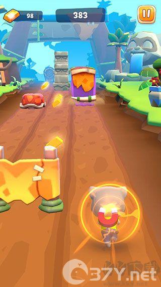 汤姆猫跑酷2(Talking Tom Gold Run 2)