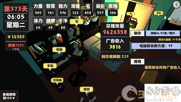 属性与生活