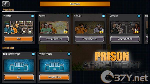 监狱建筑师（PrisonArchitect）