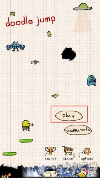 涂鸦跳跃2（DoodleJump2）