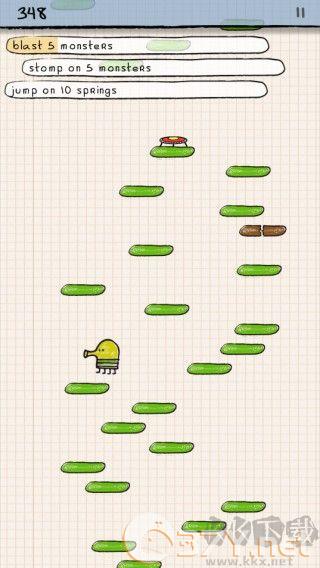 涂鸦跳跃2（DoodleJump2）