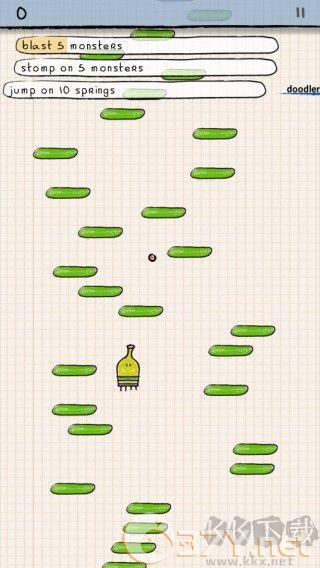 涂鸦跳跃2（DoodleJump2）