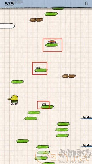 涂鸦跳跃2（DoodleJump2）