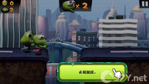僵尸尖叫(Zombie Tsunami)