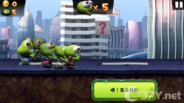 僵尸尖叫(Zombie Tsunami)