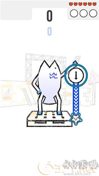 跳舞的鱼(legfish)