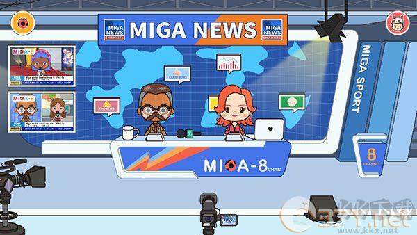 米加小镇电视节目(Miga TV Shows)