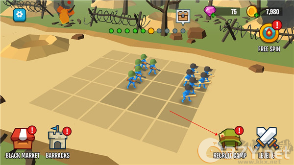 火柴人部队(Stick Army)