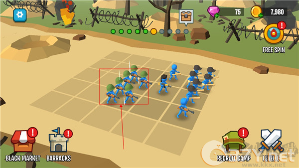 火柴人部队(Stick Army)