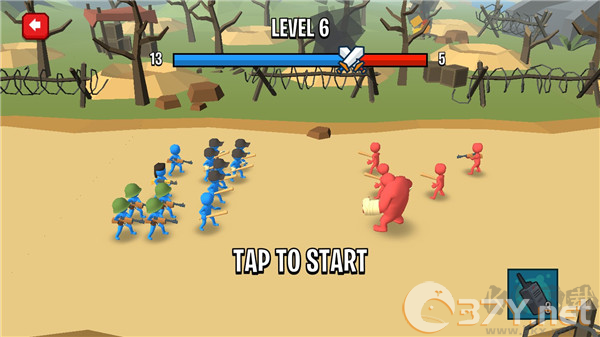 火柴人部队(Stick Army)