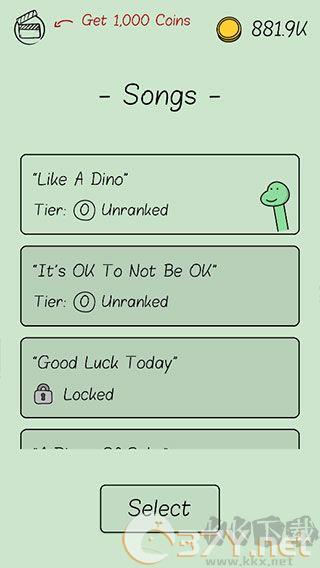 像小恐龙一样(Like A Dino)