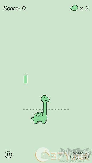 像小恐龙一样(Like A Dino)