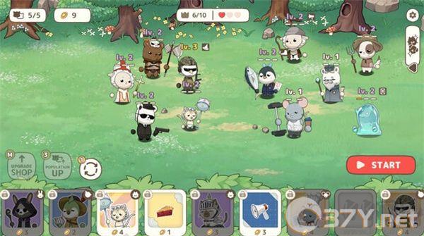 利爪大乱斗(ClawsAndChaos)