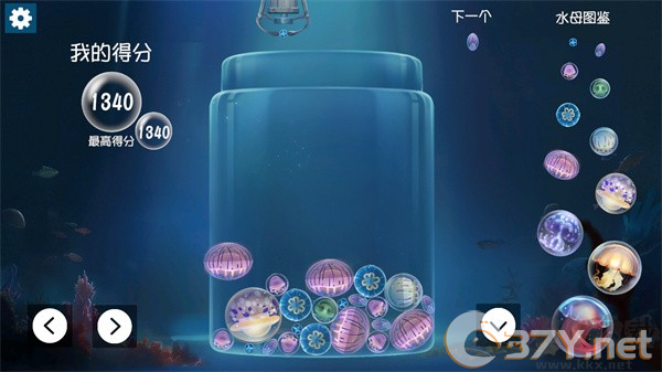 合成大水母(jellyfish)