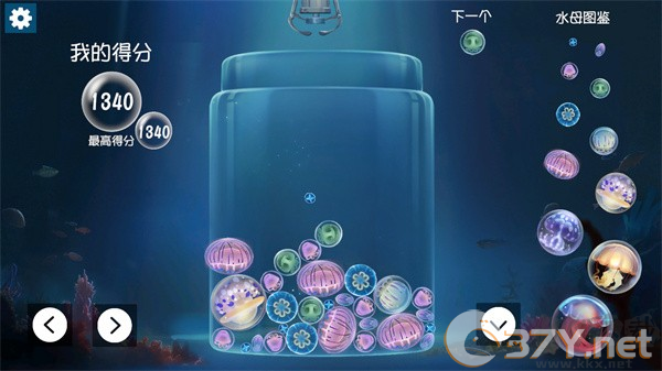 合成大水母(jellyfish)