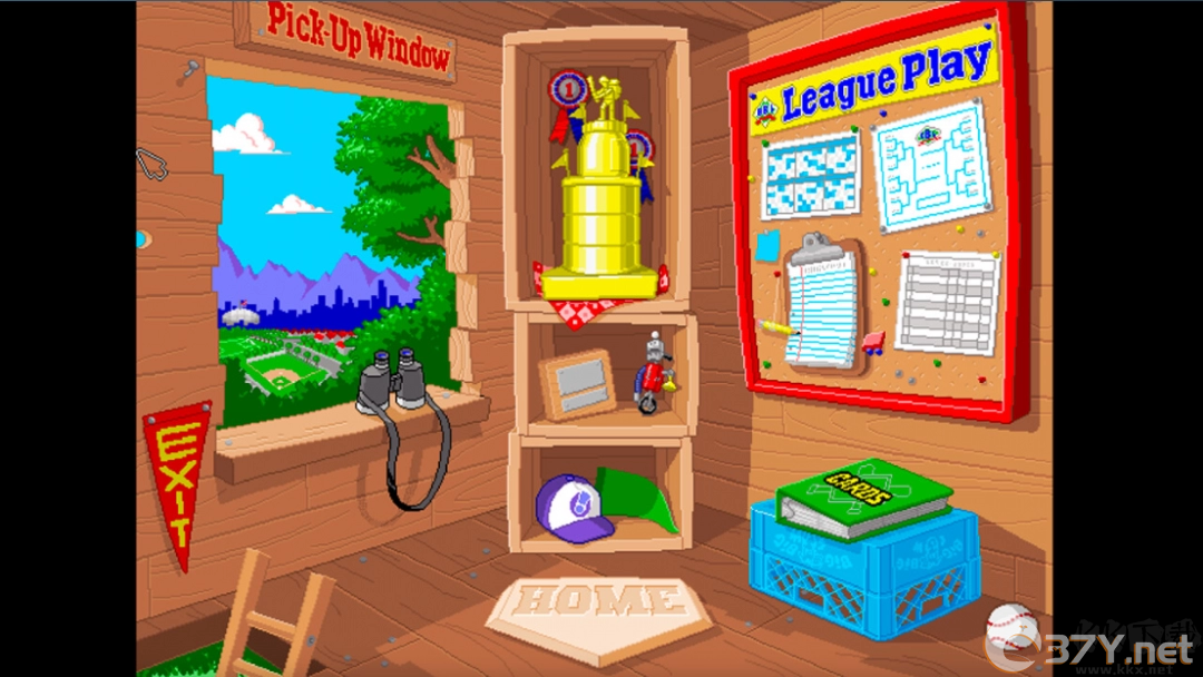 (Backyard Baseball )