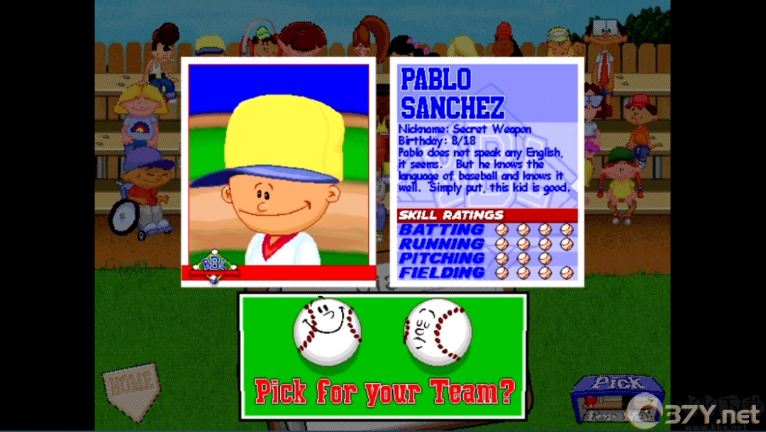 (Backyard Baseball )