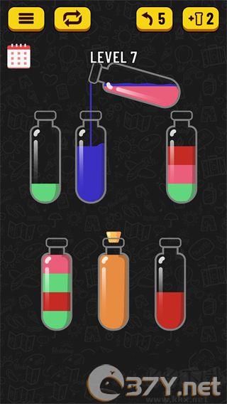 苏打序列(Soda Sort)