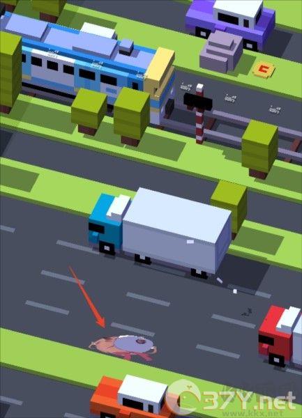 天天过马路