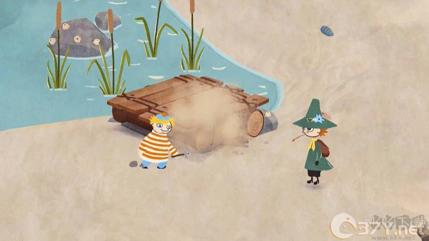 史力奇奇遇记(Snufkin - Melody of Moominvalley)