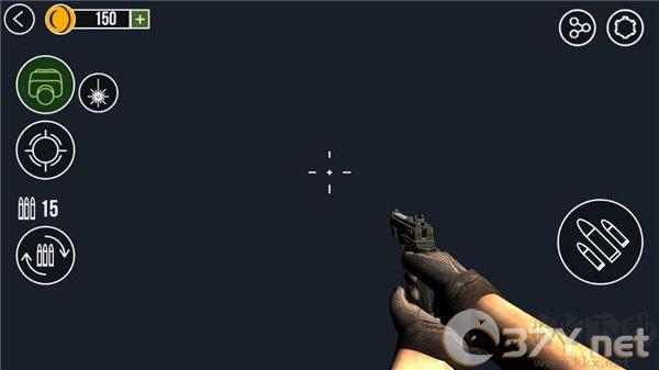 虚拟现实射击模拟器(Gun Camera 3D Simulator)