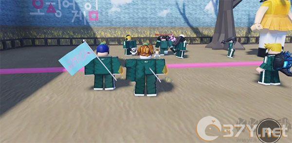鱿鱼游戏(Squid Games)