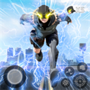超级英雄绳索(Blue Monster Rope) v1.29口袋版
