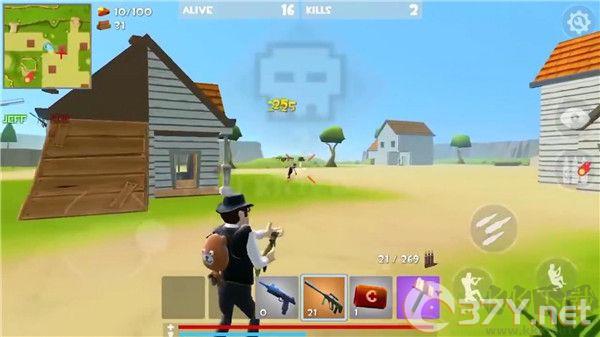 像素堡垒之夜(Rocket Royale)