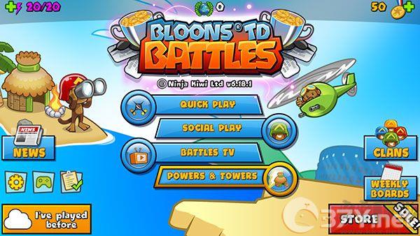 气球塔防对战(BTD Battles)