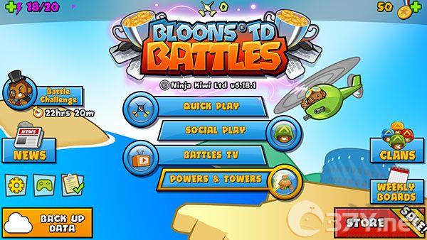 气球塔防对战(BTD Battles)