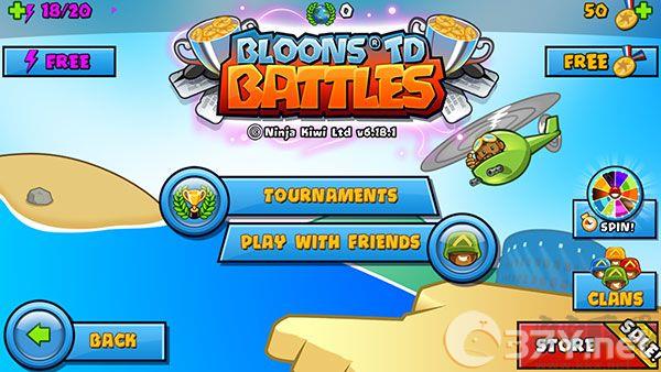 气球塔防对战(BTD Battles)
