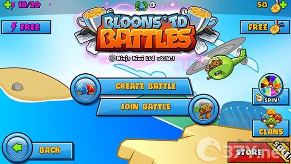 气球塔防对战(BTD Battles)