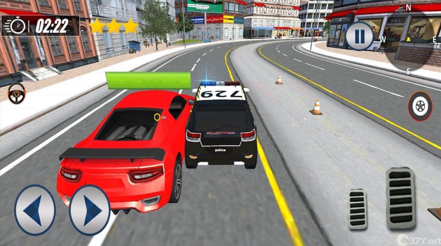警车极限驾驶游戏官方版图片1
