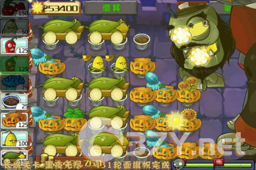 植物大战僵尸长城版单机版