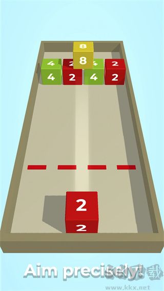 连锁方块2048 3D融合