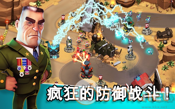 异星入侵TD官方安卓版